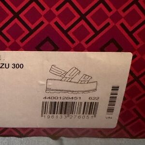 Tory Burch White Sport Sandal
